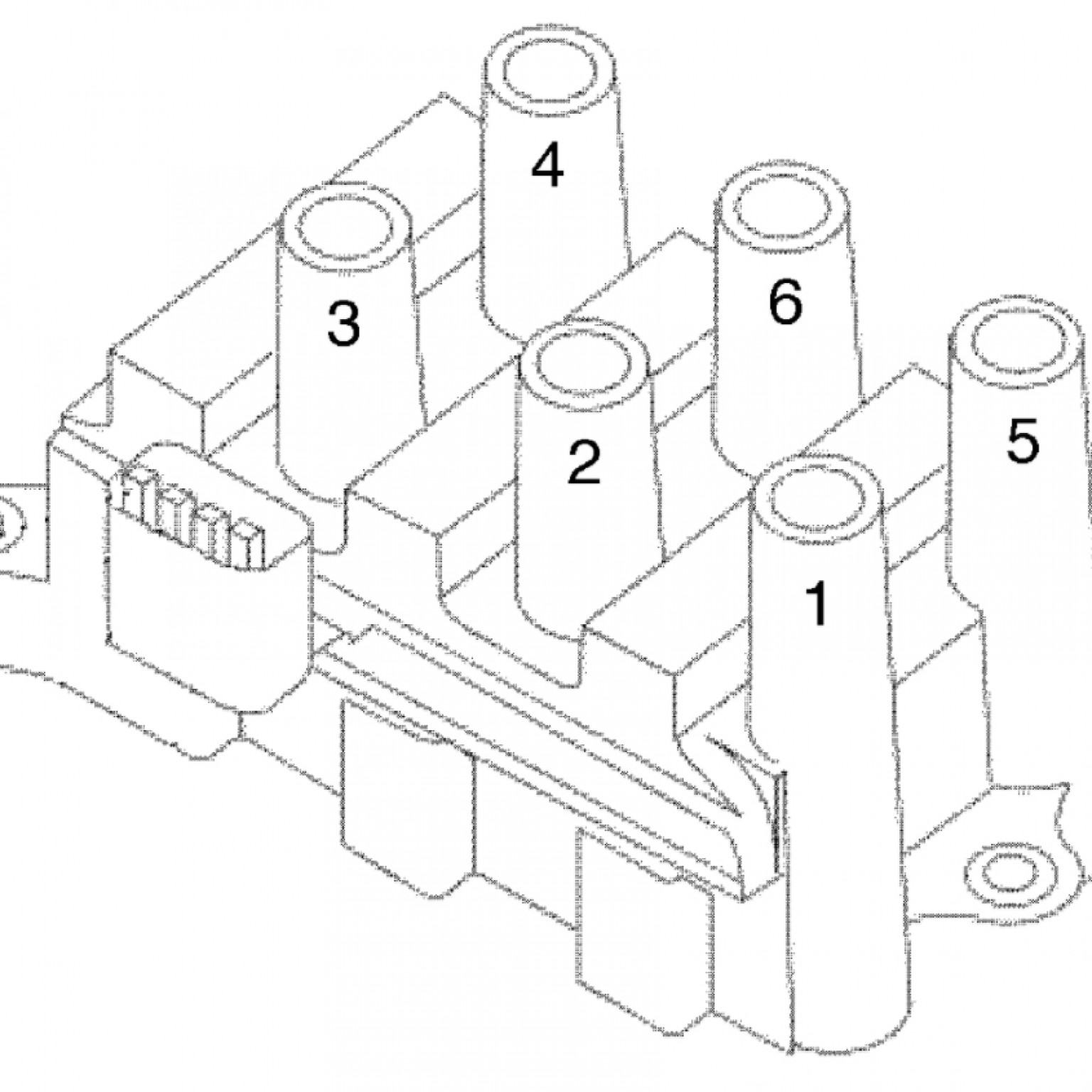 2001 Ford Mustang 38 V6 Firing Order Wiring And Printable