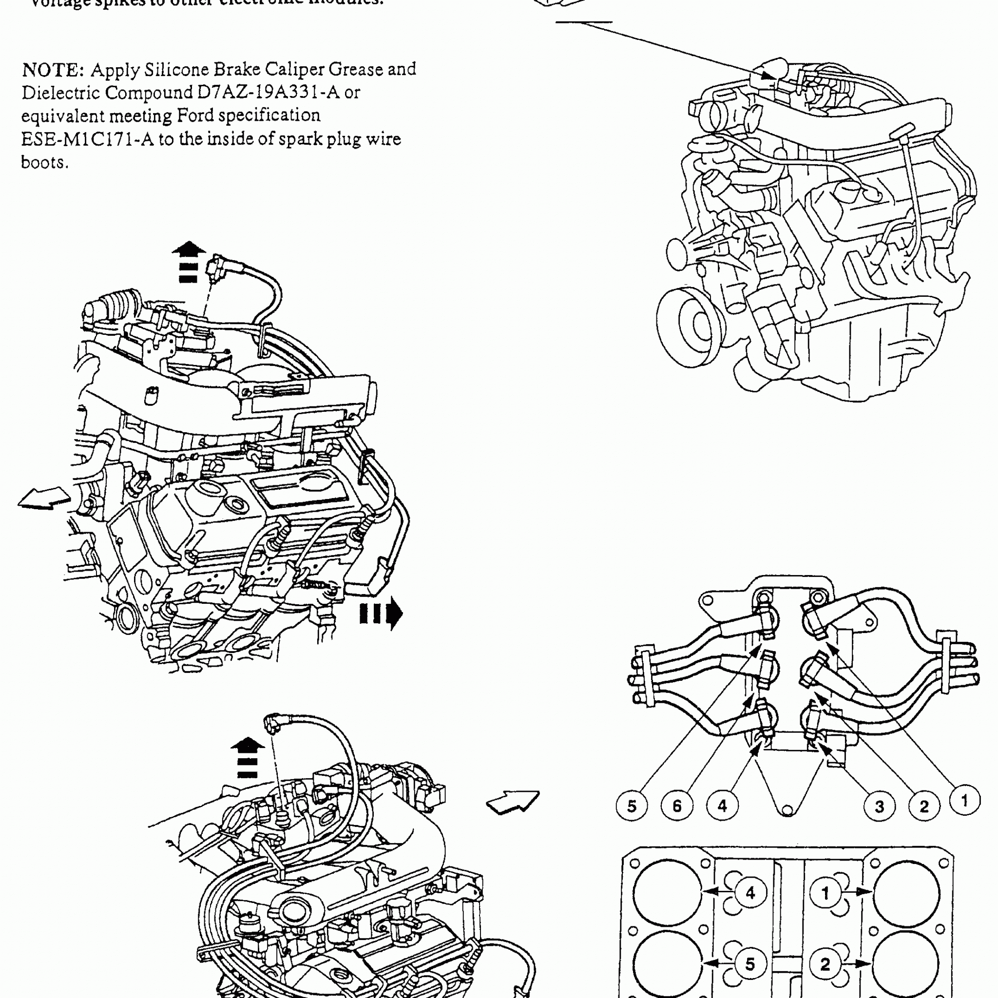 1997 ford f150 4 2 firing order