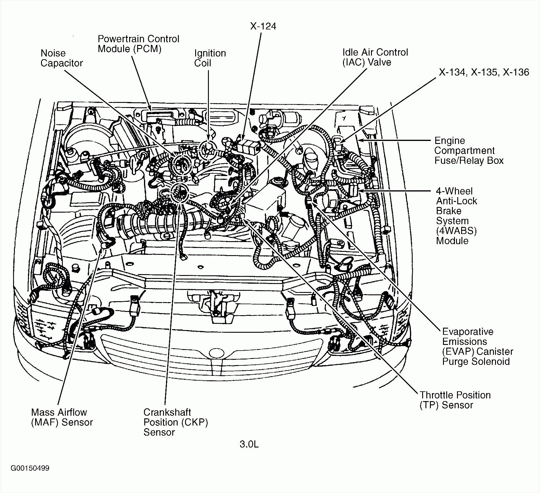 Ford 3 0 V6 Engine Diagram 1995 - Pietrodavico.it Electron
