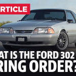 Ford 302 Motor | Firing Order - Lmr
