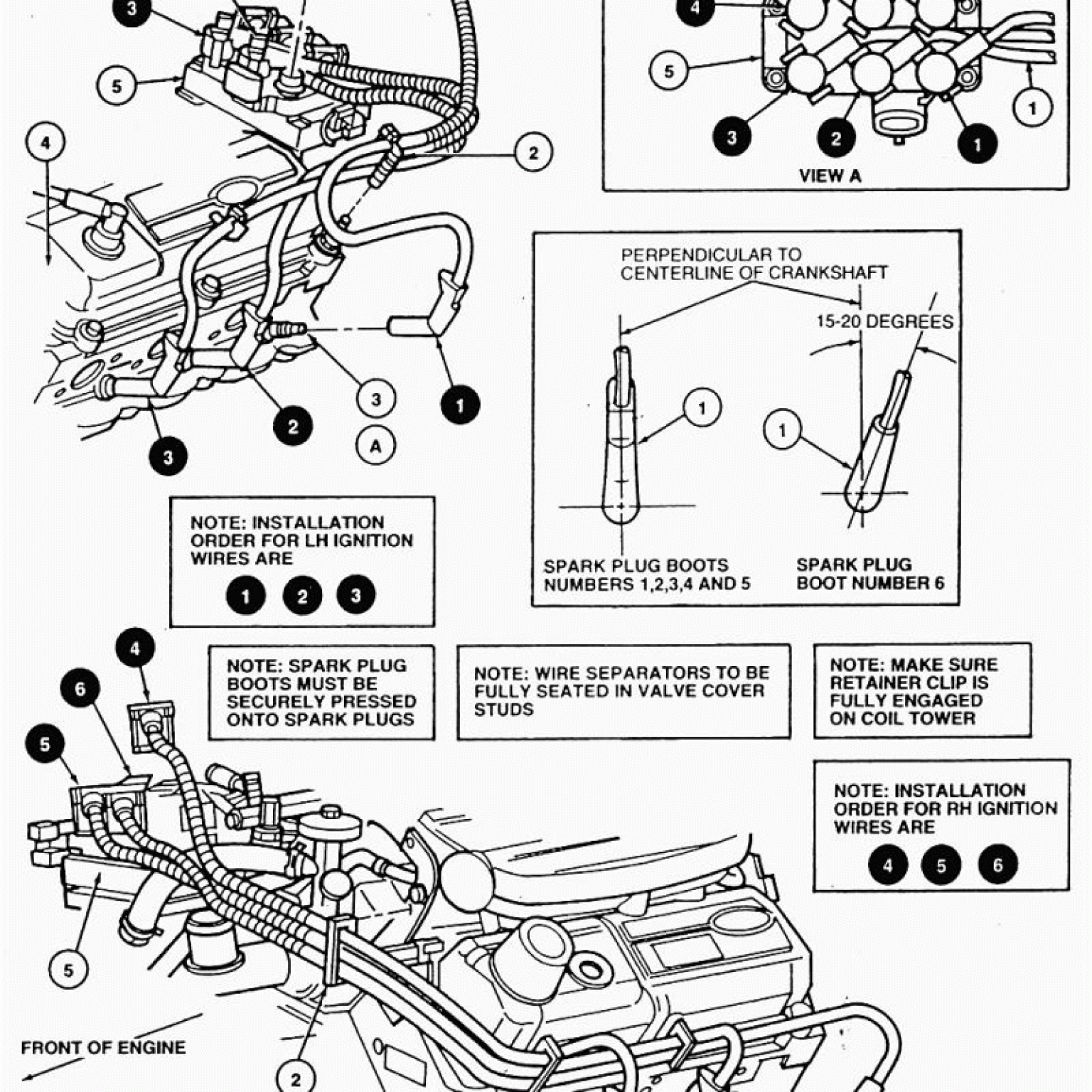 Ford 4.2 Firing Order Diagram Wiring and Printable