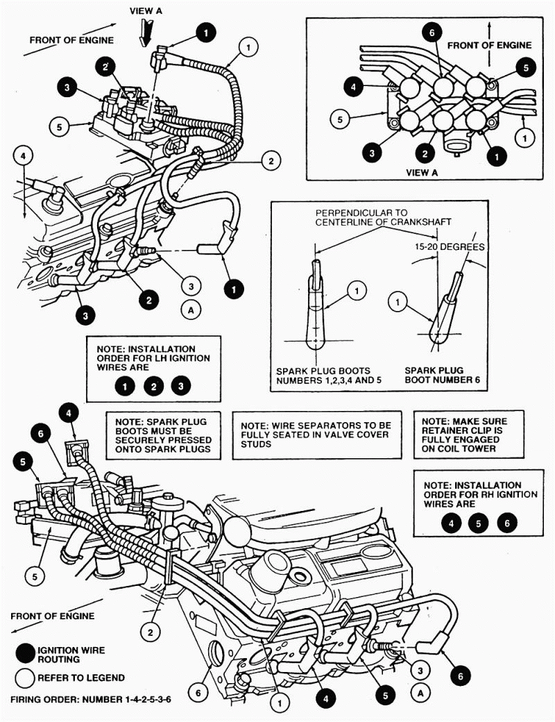 Ford 4 2 V6 Engine Diagram - Mercedes Fuel Pump Wiring