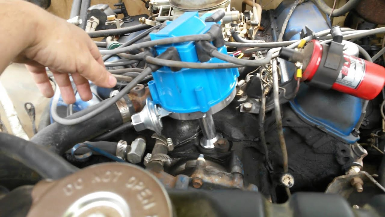 Ford 460 Hei Swap. 77 F350. Part 1
