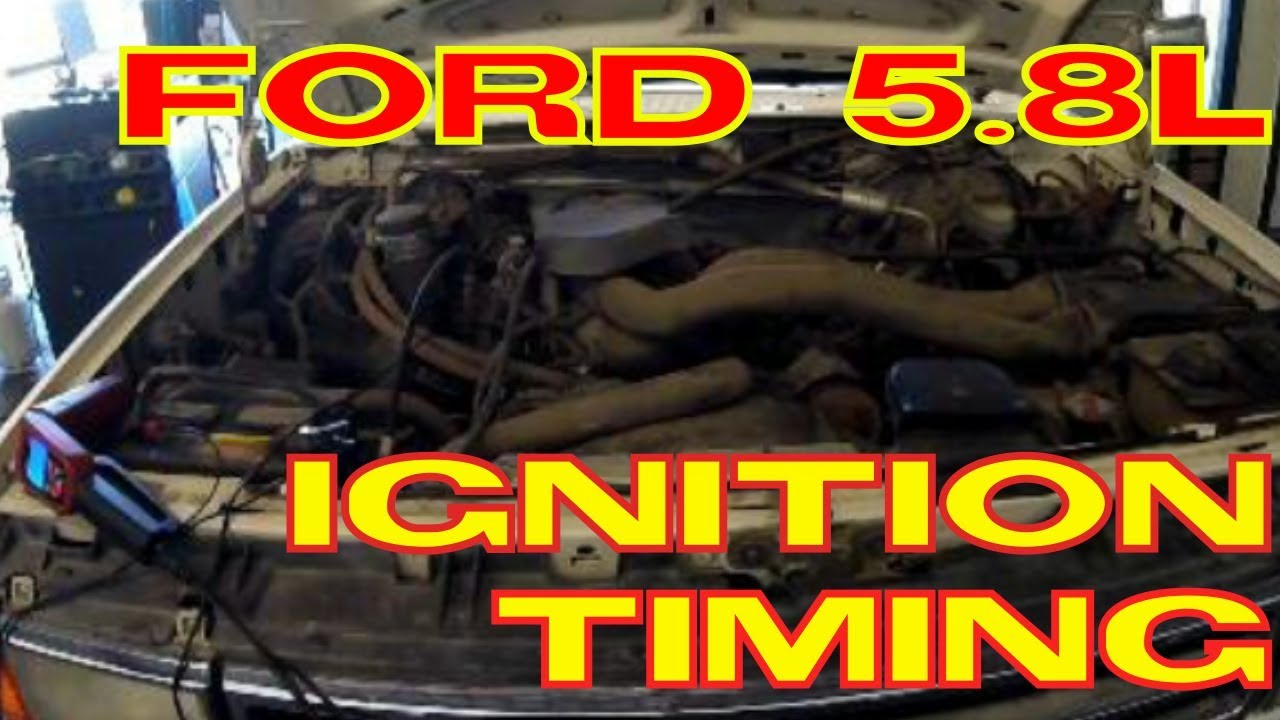 Ford 5.8L / 5.0L Windsor Ignition Timing