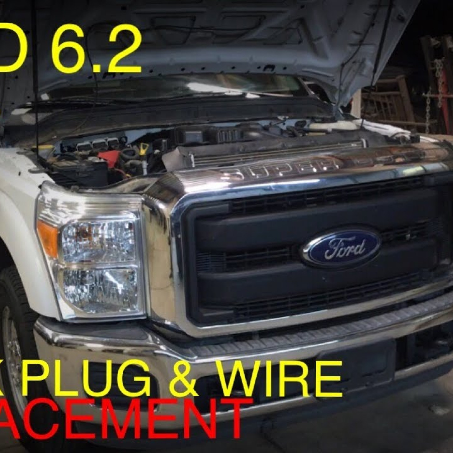 Ford 6.2 Spark Plug & Wire Replacement ( Tips And Tricks) Wiring and