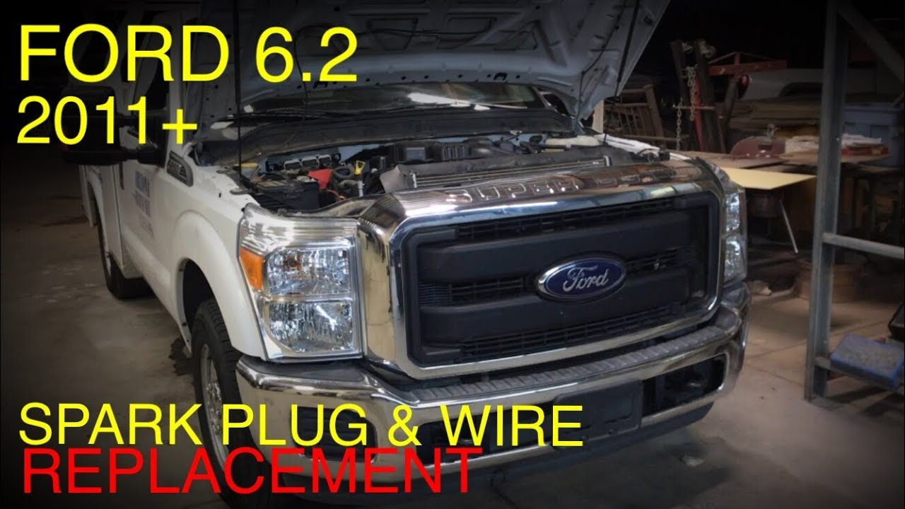 Ford 6.2 Spark Plug &amp;amp; Wire Replacement ( Tips And Tricks)