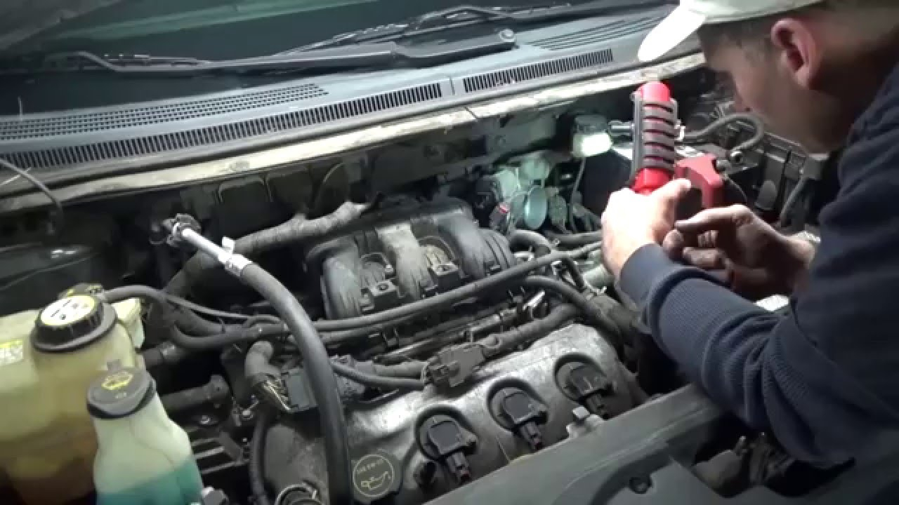 Ford Edge 3.5L Spark Plug Replacement