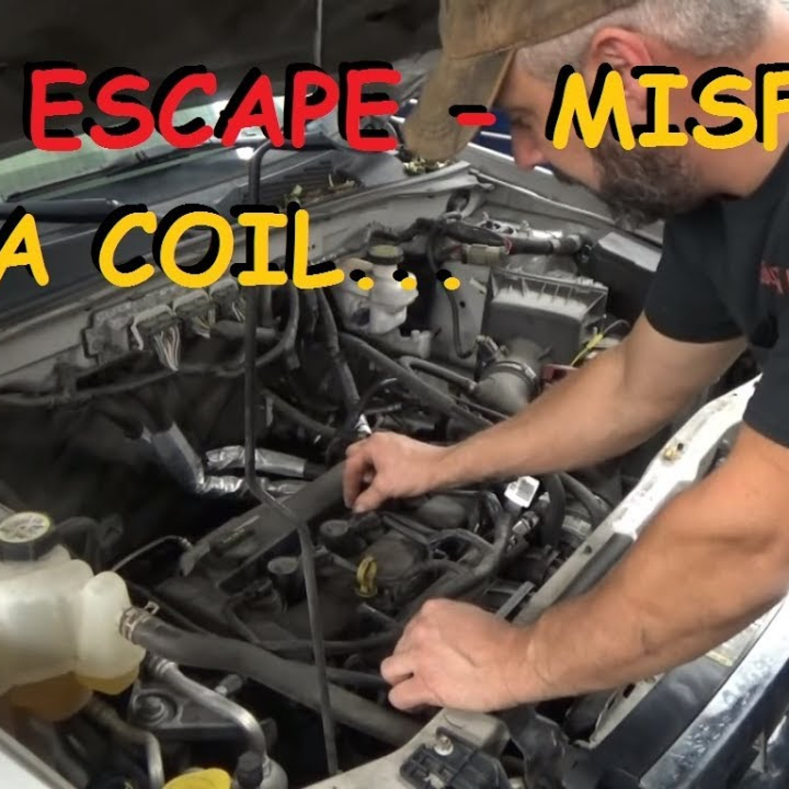 Ford Escape 3.0L Misfire Code P301, Etc. | Wiring and Printable