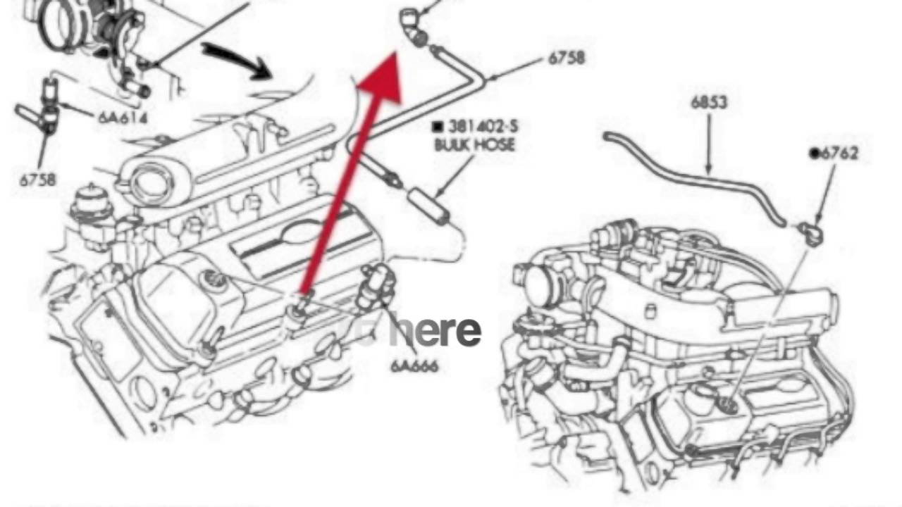 Ford F 150 4 2 V6 Engine Diagram - 2004 Envoy Wiring Diagram