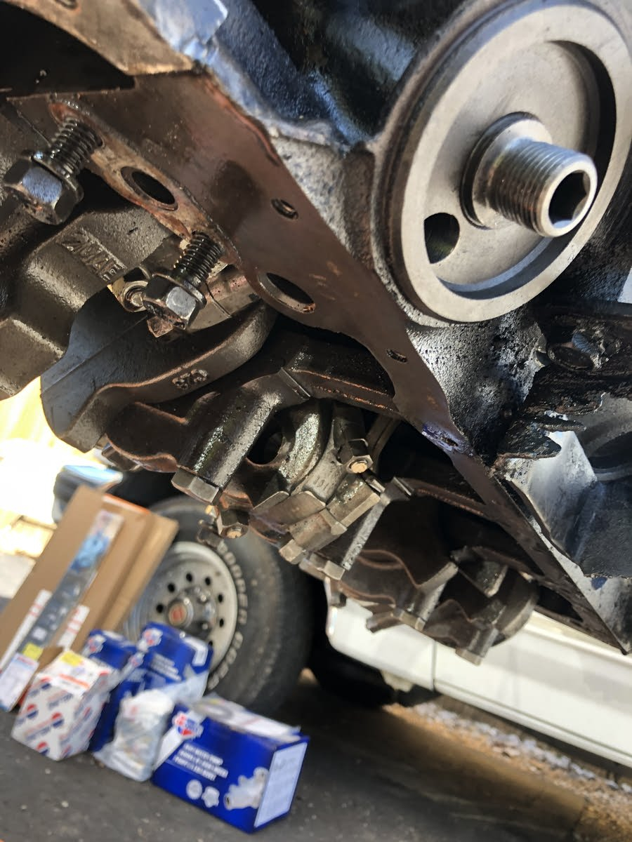Ford F-150 Questions - 93 F150 5.0 302 New Engine 87 Crown