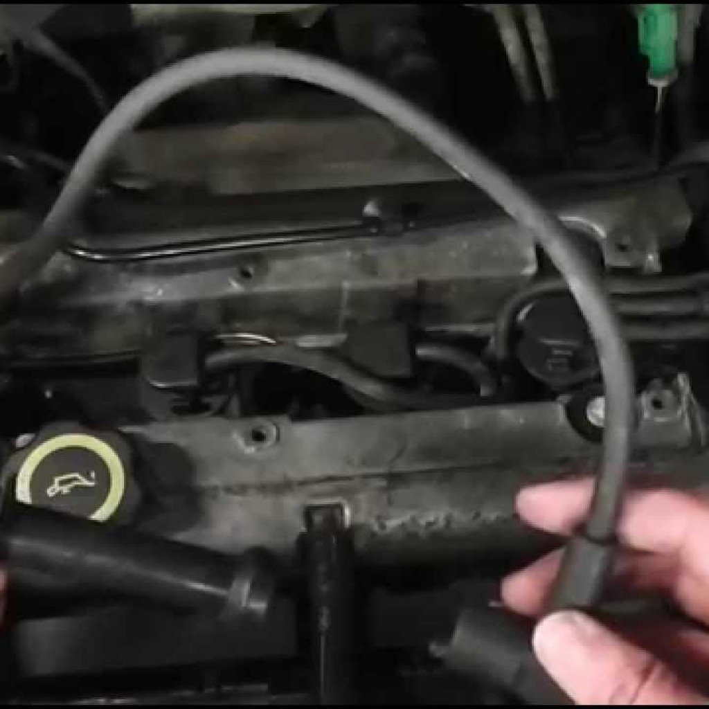 Oil In Spark Plug Coil Holes Ford Focus | Wiring and Printable