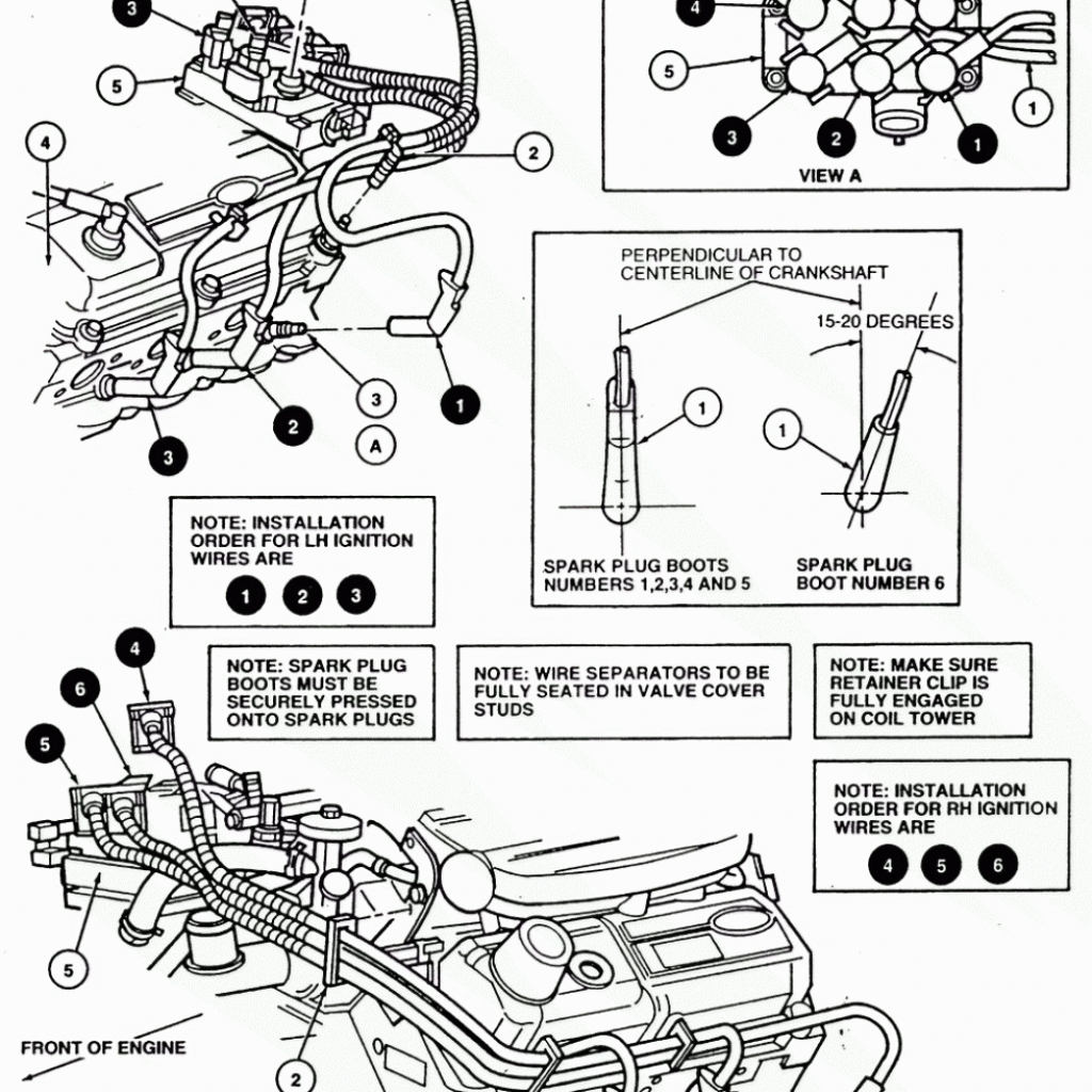 1999 Ford Mustang Spark Plug Wiring Diagram