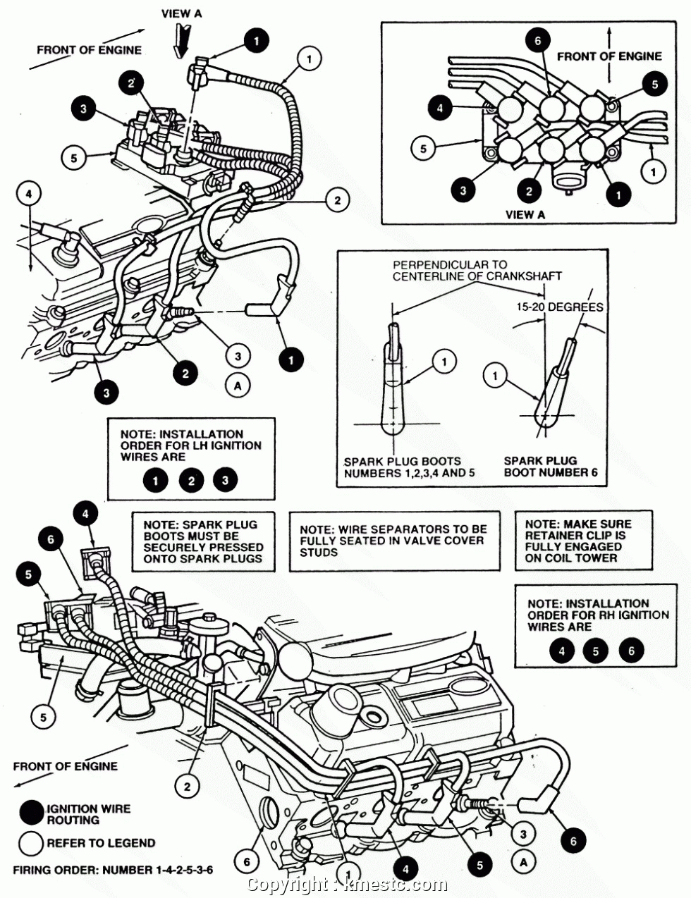Ford Mustang Spark Plug Wiring Diagram - Electric Bicycle