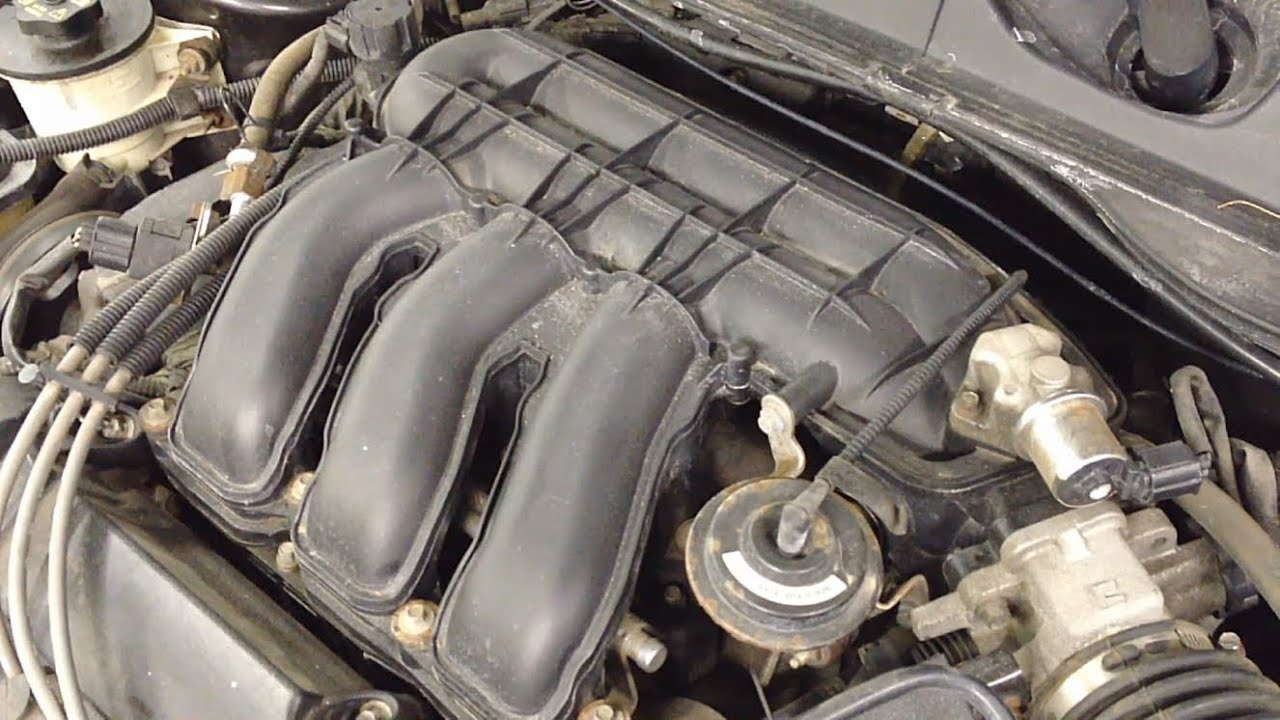 Ford Taurus 3.0L 24V Dohc Intake Manifold Removal
