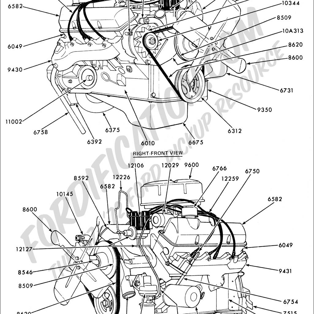 Ford Truck Technical Drawings And Schematics Section E Wiring And