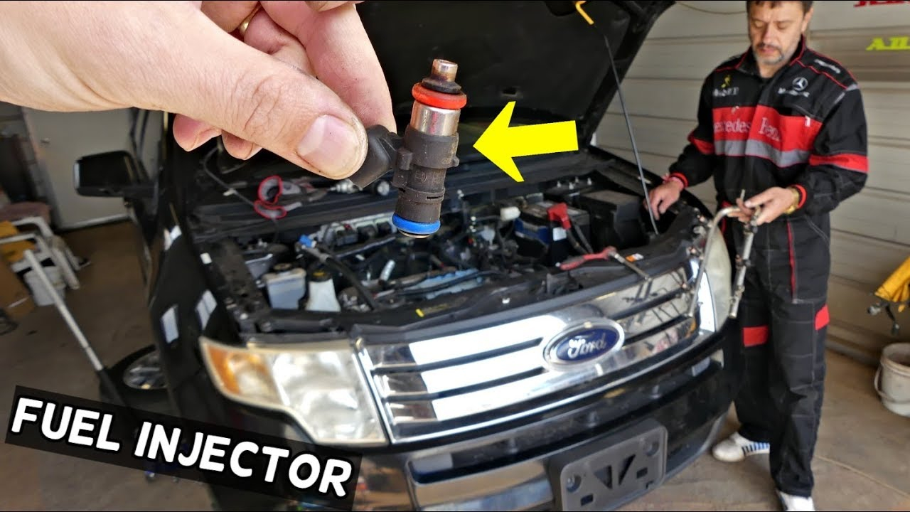 Fuel Injector Replacement Ford Edge 3.5 Taurus Fusion Flex Lincoln Mkx Mkz