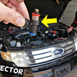 Fuel Injector Replacement Ford Edge 3.5 Taurus Fusion Flex Lincoln Mkx Mkz