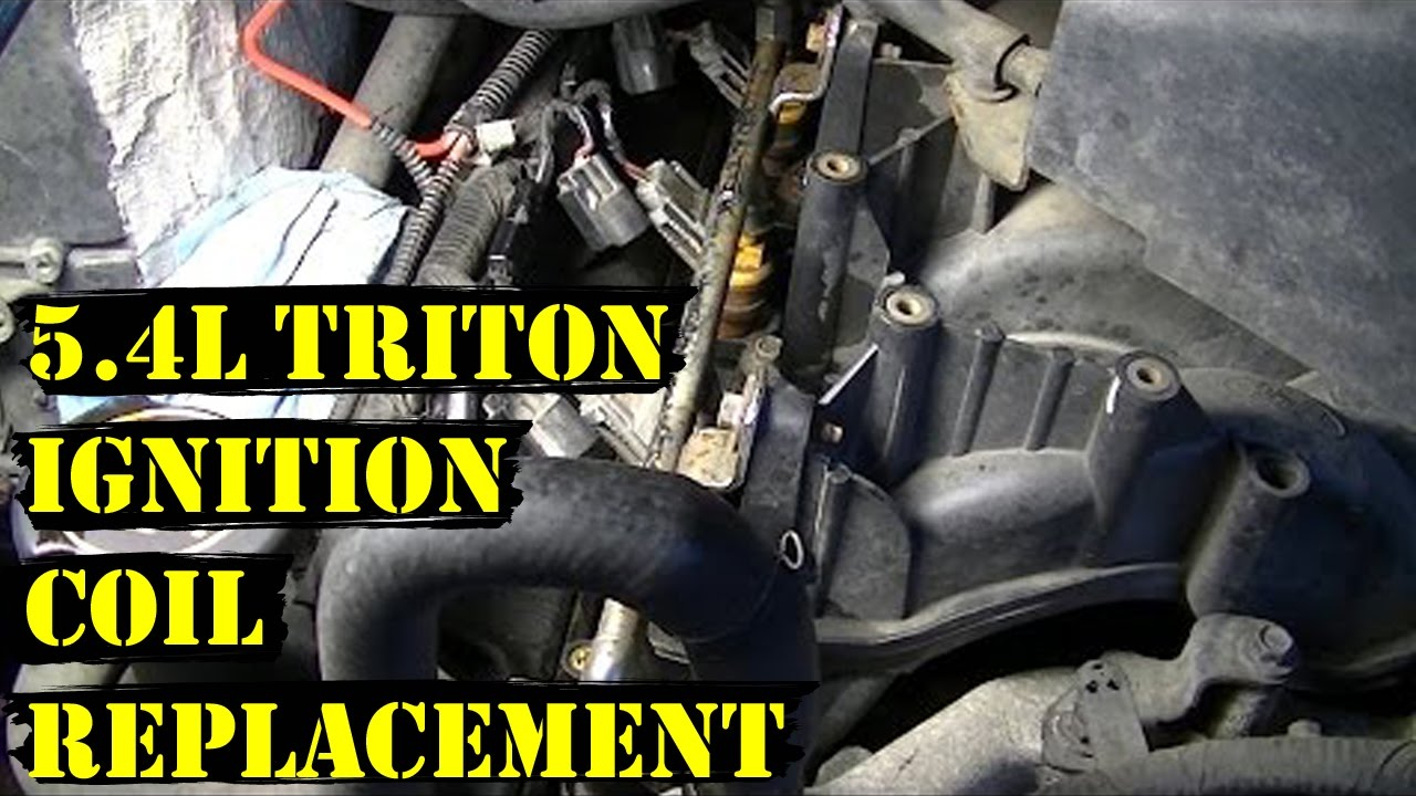 How To Change Ignition Coils On 5.4L Triton Ford Engine