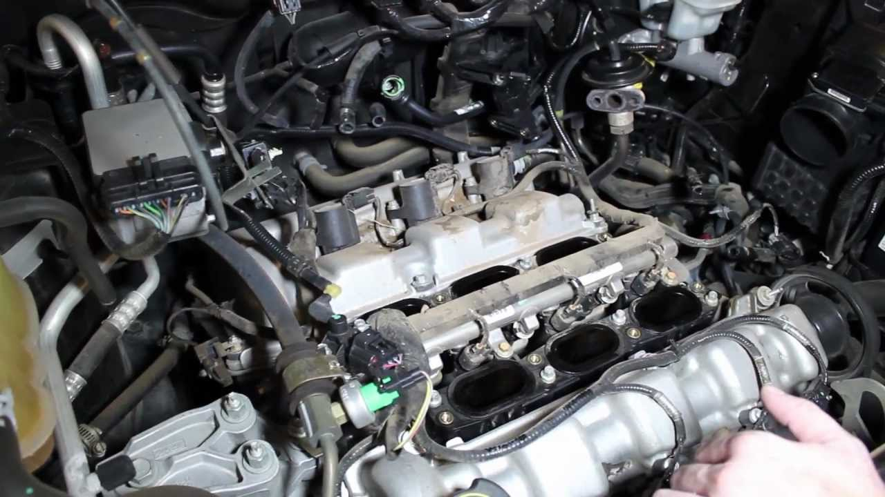 How To Change Spark Plugs On V6 3.0 Ford Escape Or Simlar Ford Such As  Taurus, Ranger, Etc