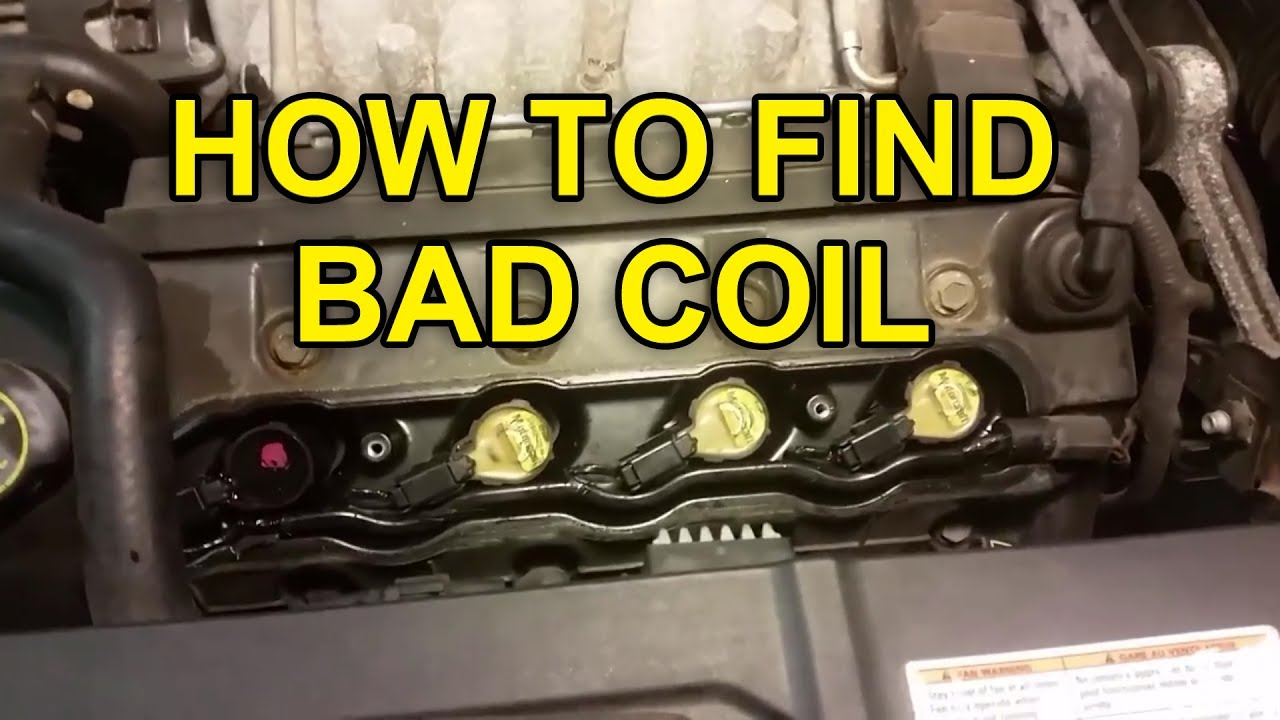 How To Diagnose And Replace Bad Coil - Lincoln/ford 4.6L