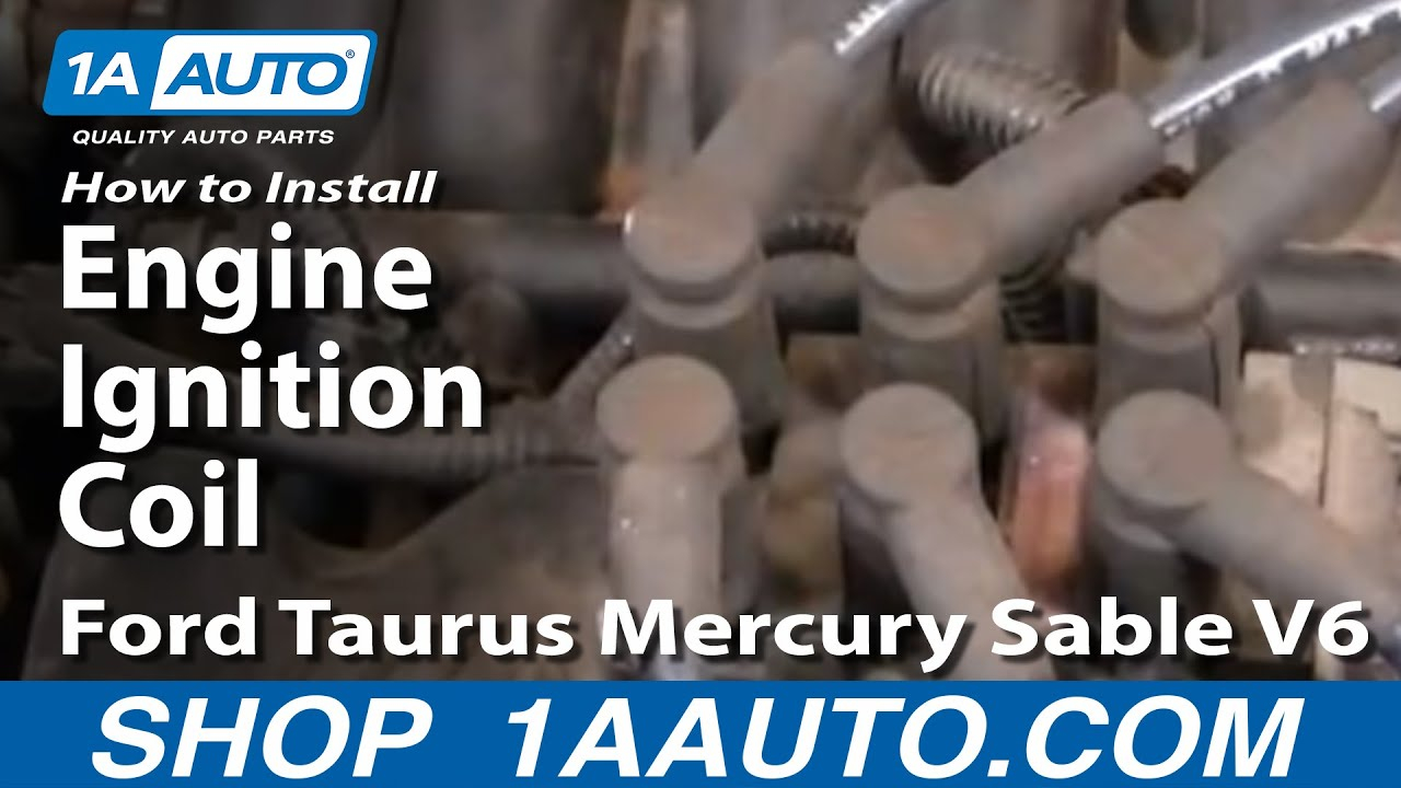 How To Replace Ignition Coil 01-07 Ford Taurus
