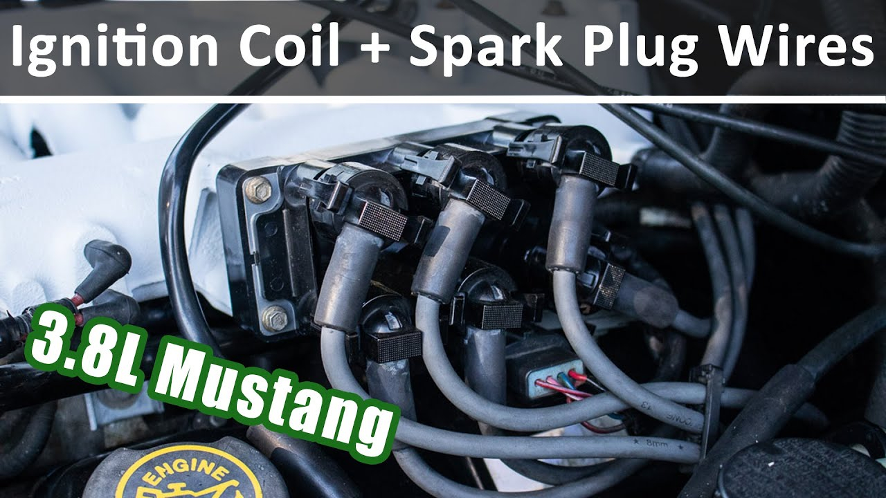 How To Replace Ignition Coil + Spark Plug Wires On 2000 Ford Mustang 3.8L