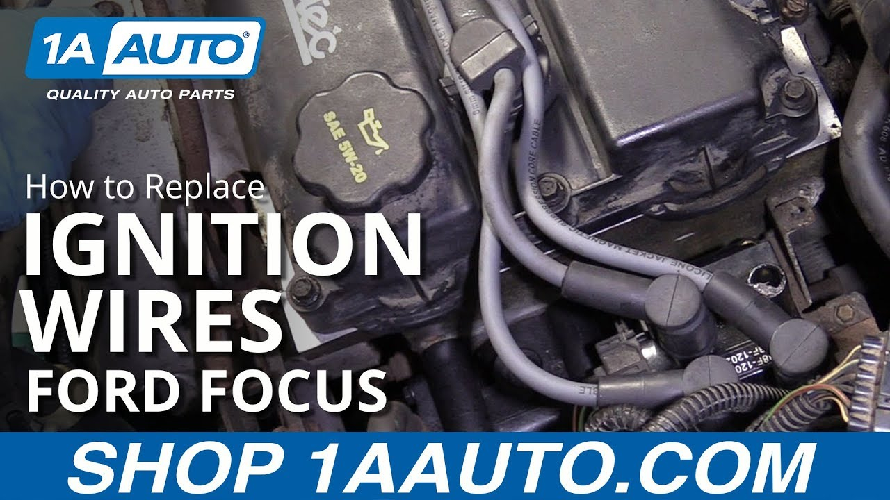 How To Replace Ignition Wire 00-07 Ford Focus
