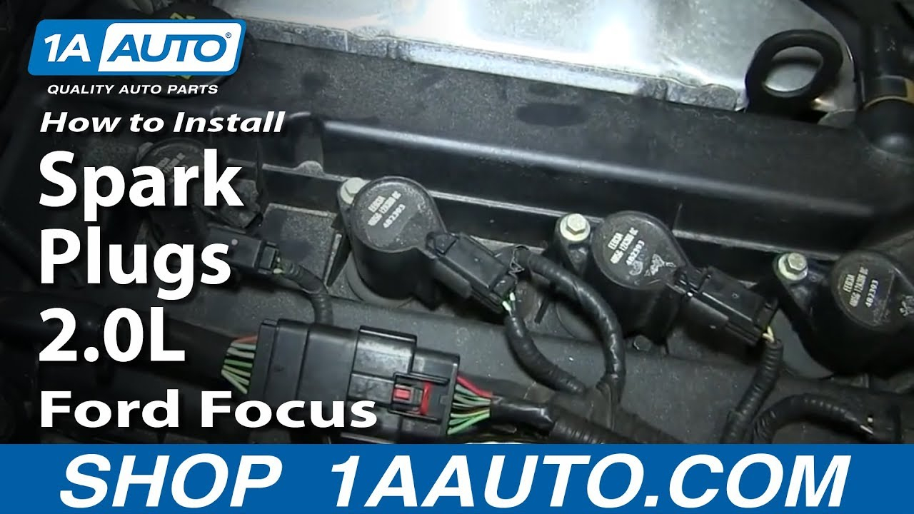 How To Replace Spark Plugs 00-07 Ford Focus 2.0L