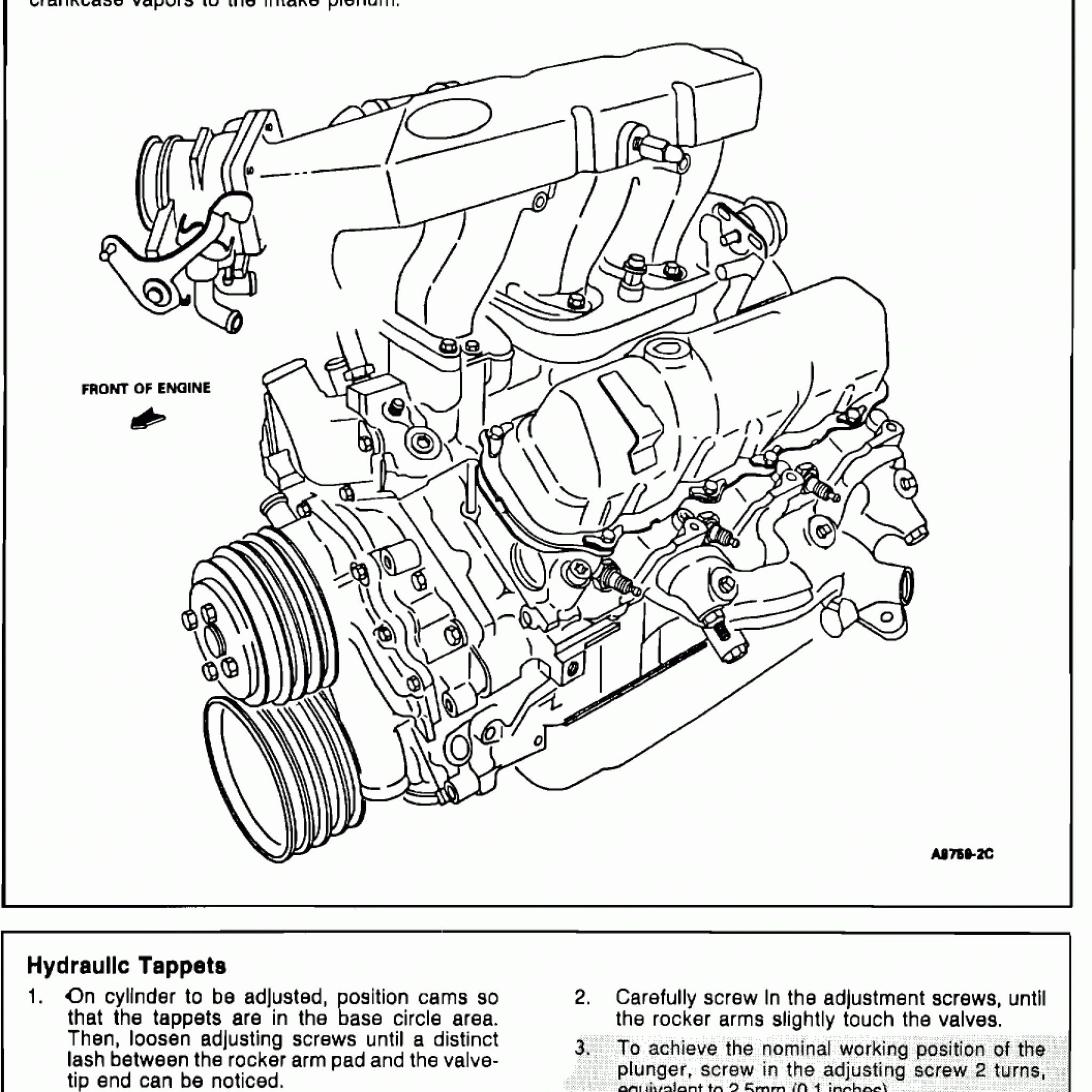 Ford 2.9 V6 Firing Order | Wiring and Printable