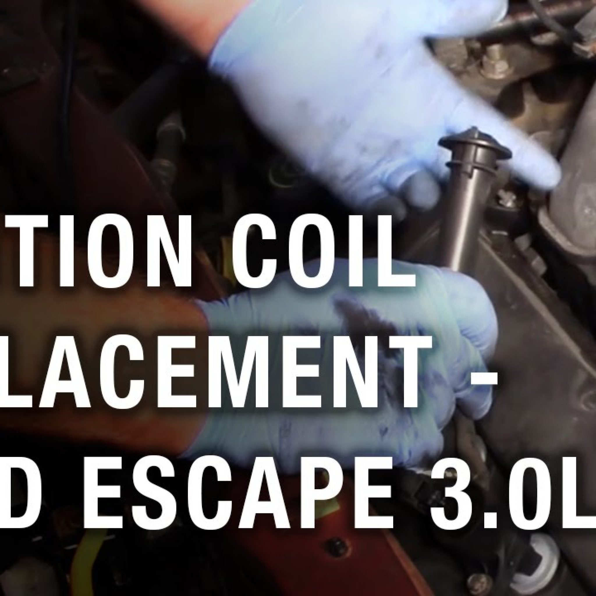 How To 2002 Ford Escape V6 Misfire Diagnose Coil Pack 3.0 ...