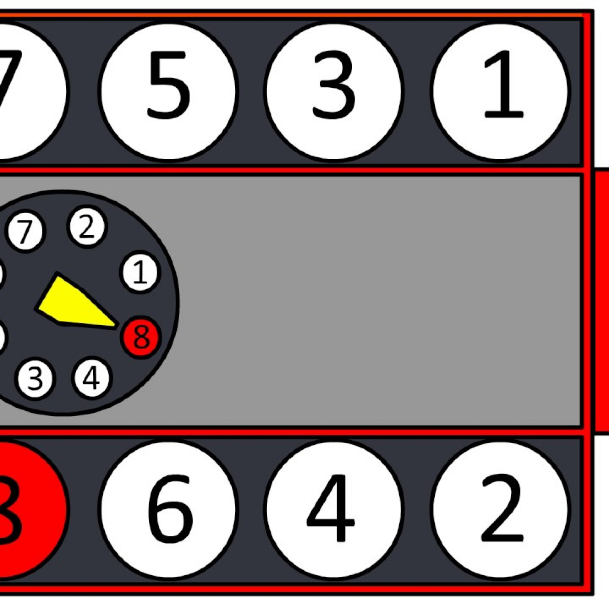 Ford fe firing order