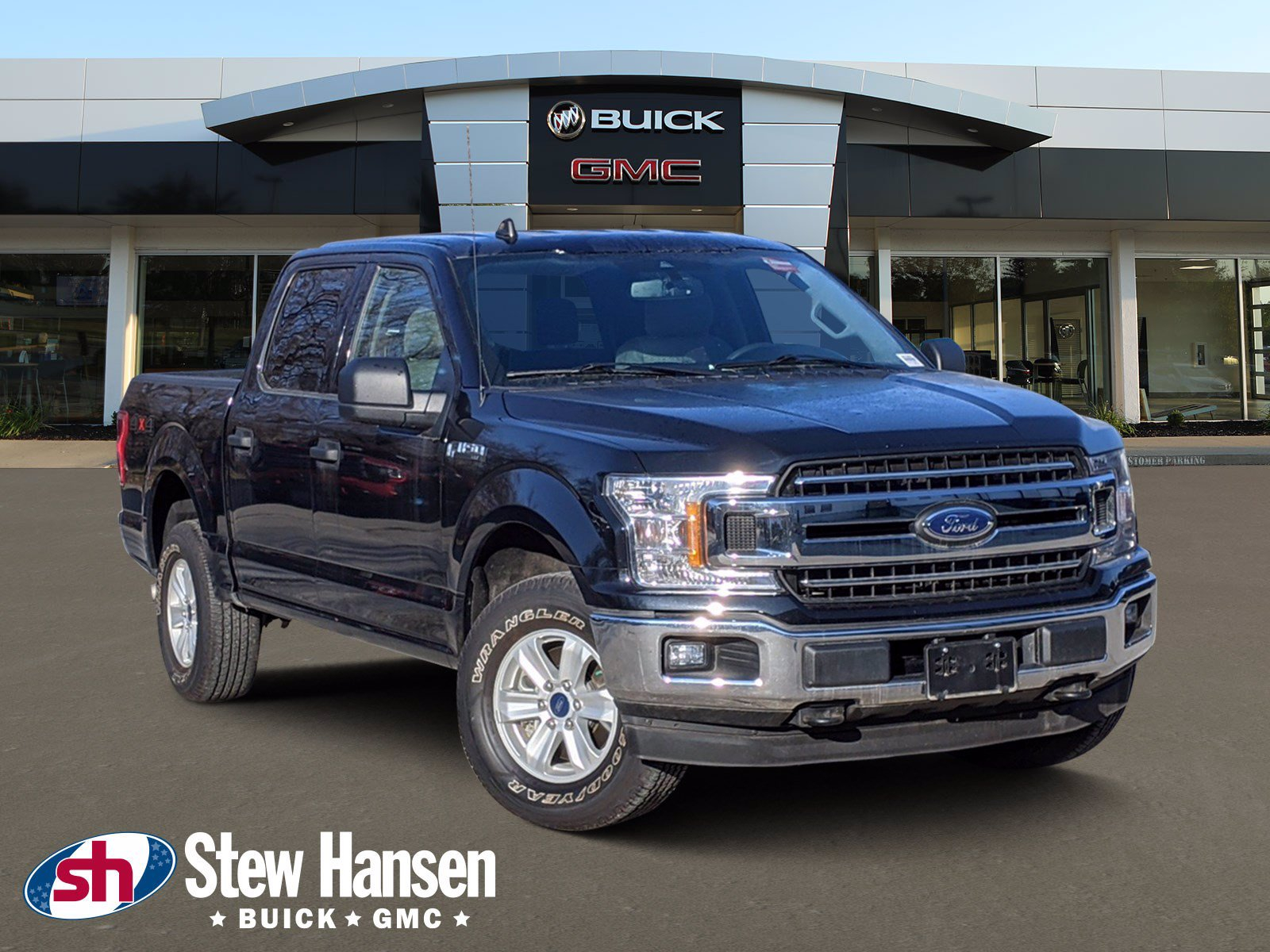 Pre-Owned Ford F-150 Xlt With Navigation &amp;amp; 4Wd