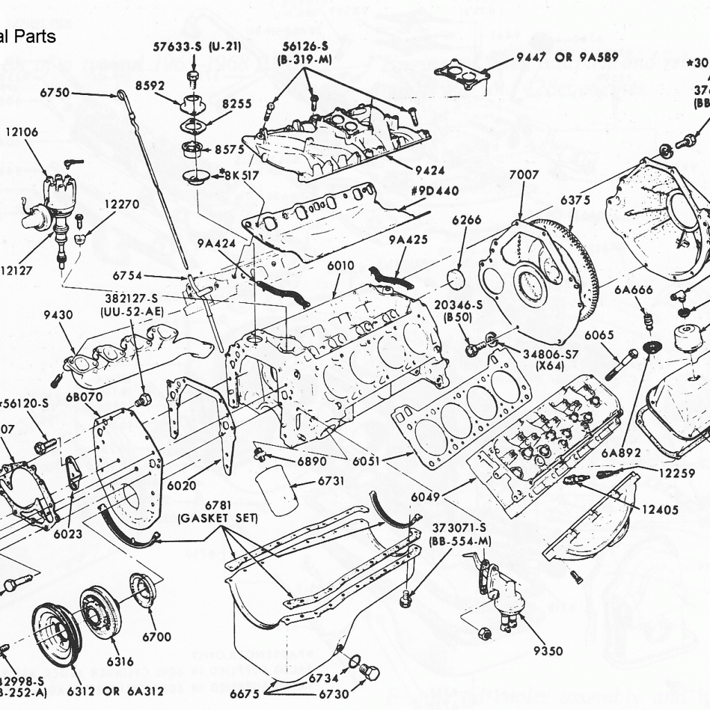 1970 Ford 351 Cleveland Firing Order Diagram | Wiring and Printable