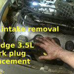Spark Plug Replacement Ford Edge 2007 3.5L V6. How To Change Your Plugs
