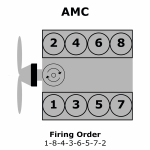 V5 Engine Firing Order Diagram