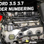 2012 Ford Edge 3.5 Firing Order