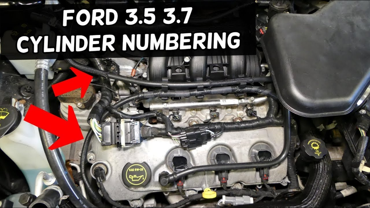 Ford V6 Cylinder Numbers