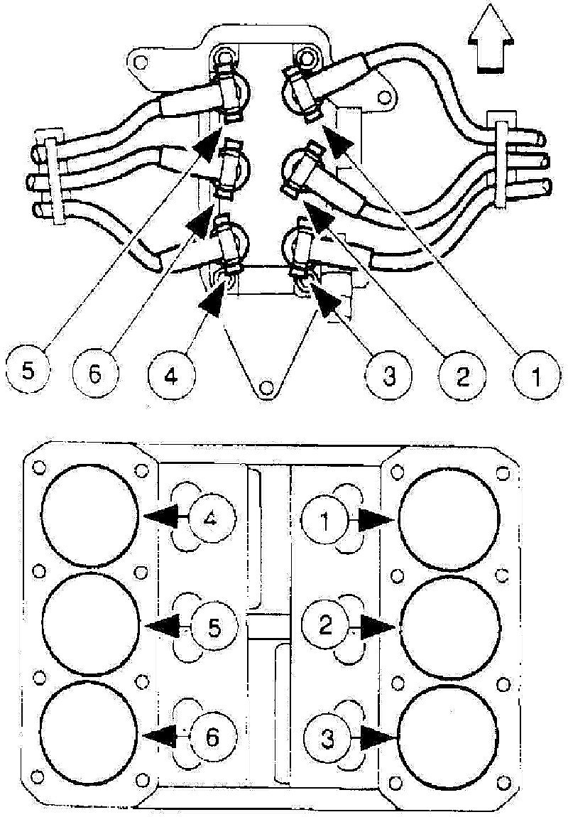 2004 Ford Ranger 4.0 Firing Order