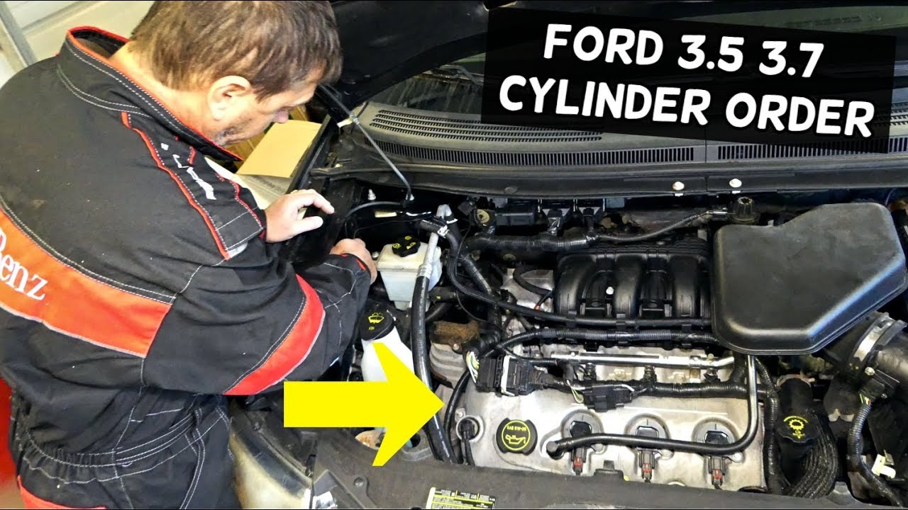 Ford 3.5 V6 Cylinder Numbering