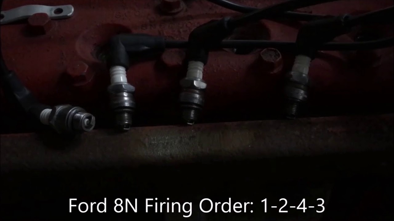 Ford 8n Firing Order Side Mount