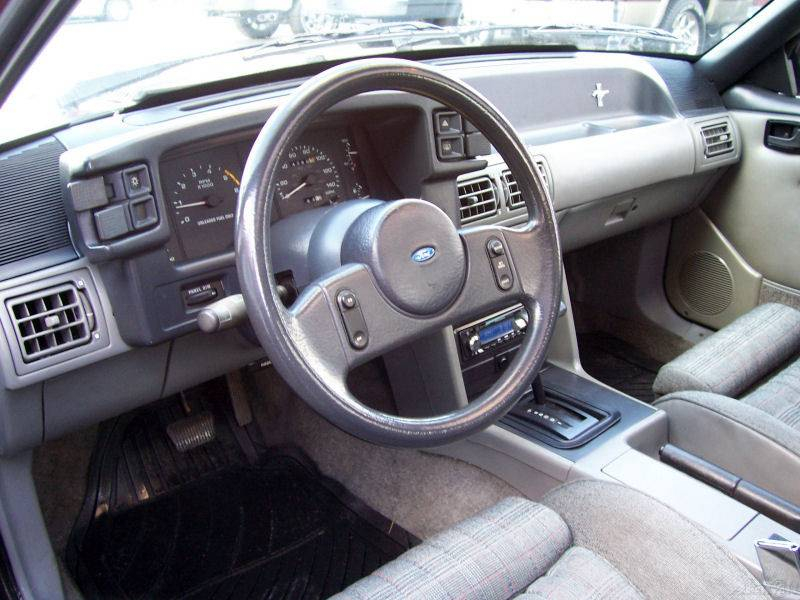 1990 Mustang 5.0 Firing Order