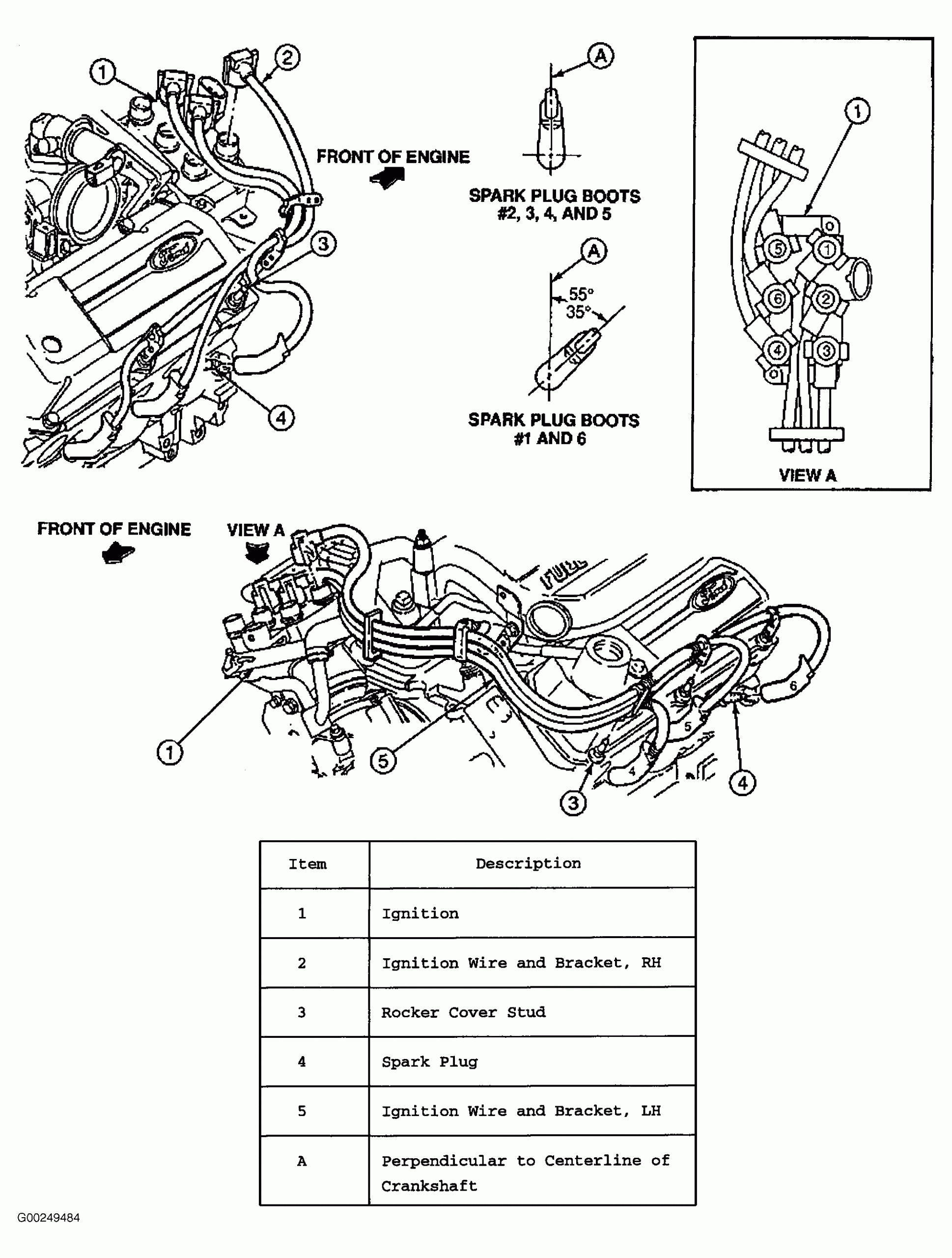 2001 Ford Windstar Firing Order