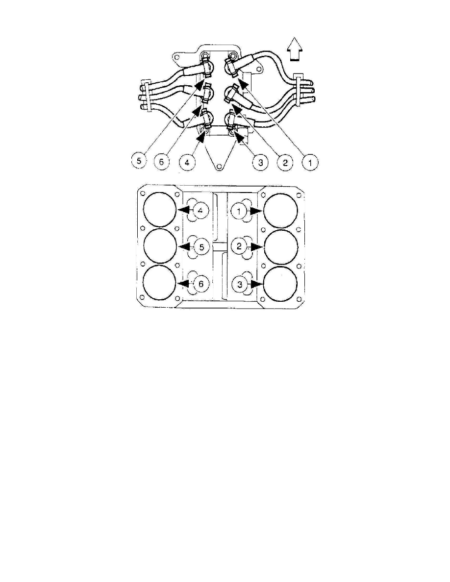 Ford Ranger Firing Order 4.0