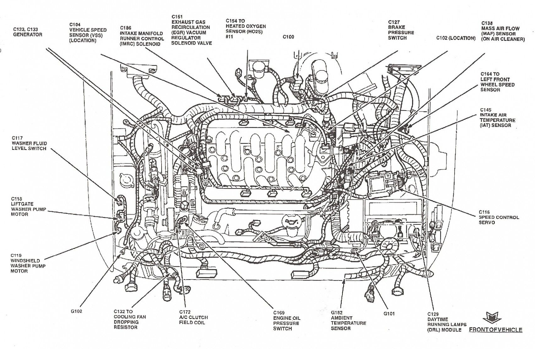 Ford Focus Zetec Firing Order Wiring And Printable