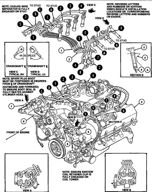 Ford 4.6 Cylinder Order