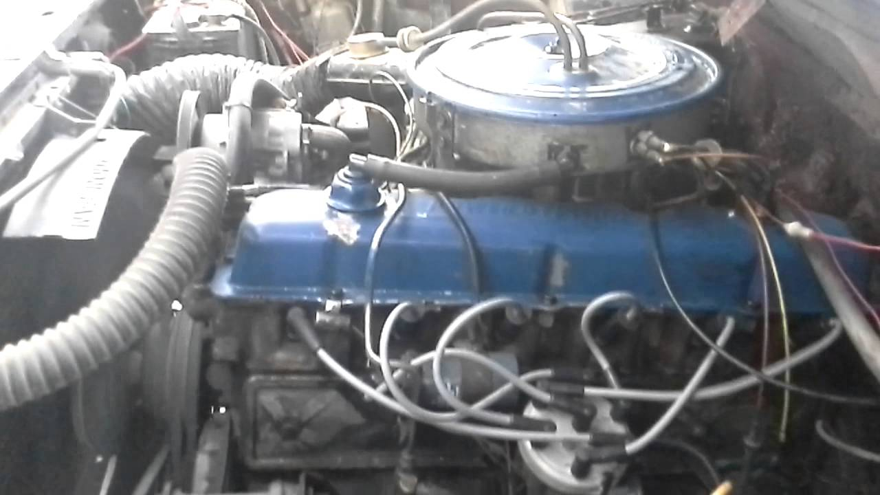 4 Cylinder Ford Firing Order
