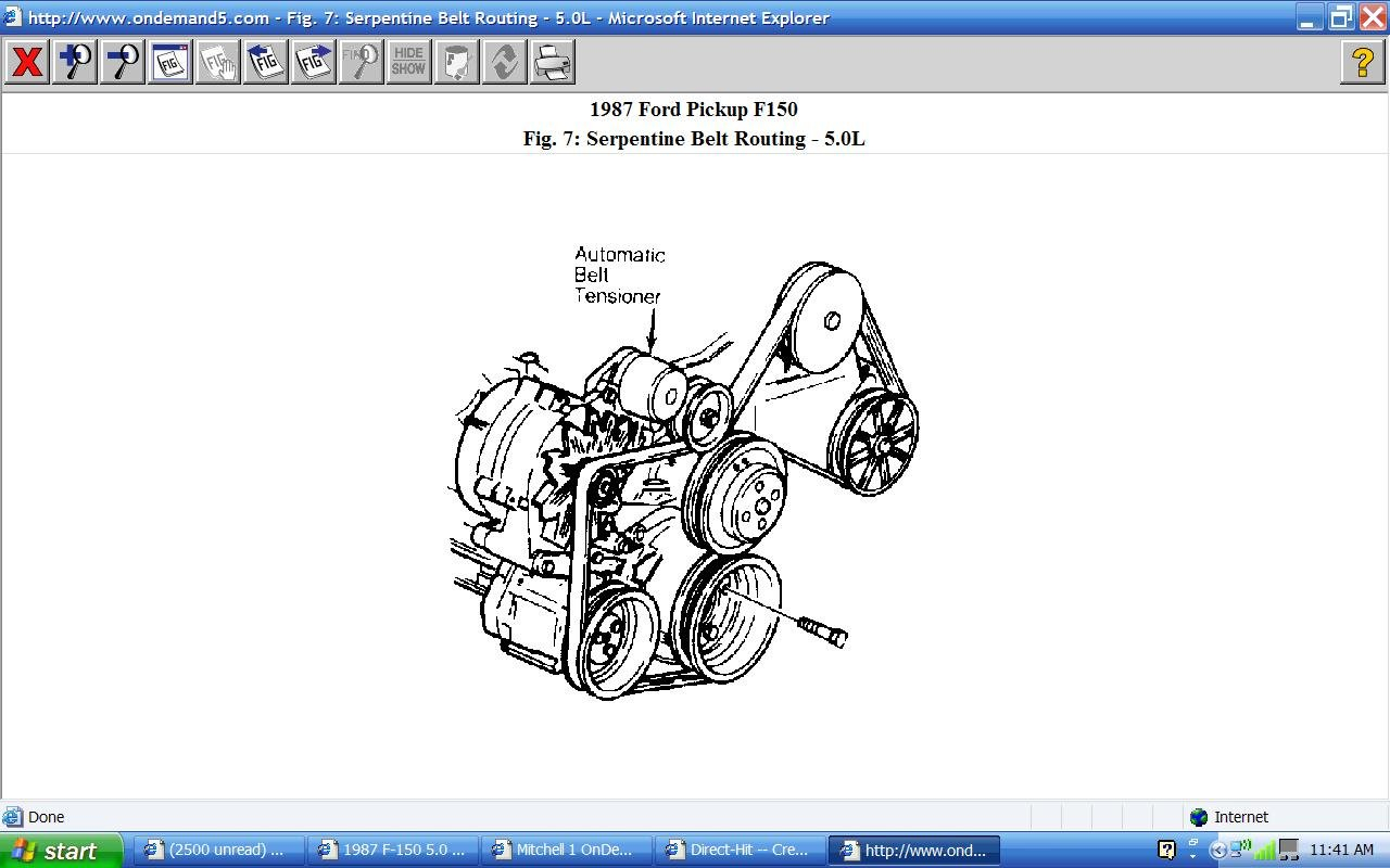 Ford F Cam Firing Order