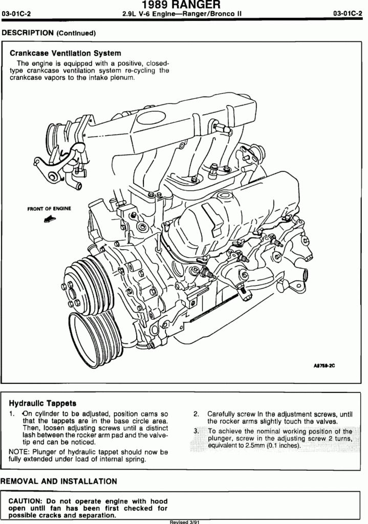 1989 Ford 302 Firing Order