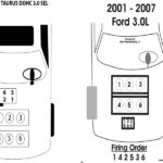 2001 Ford Taurus 3.0 Firing Order