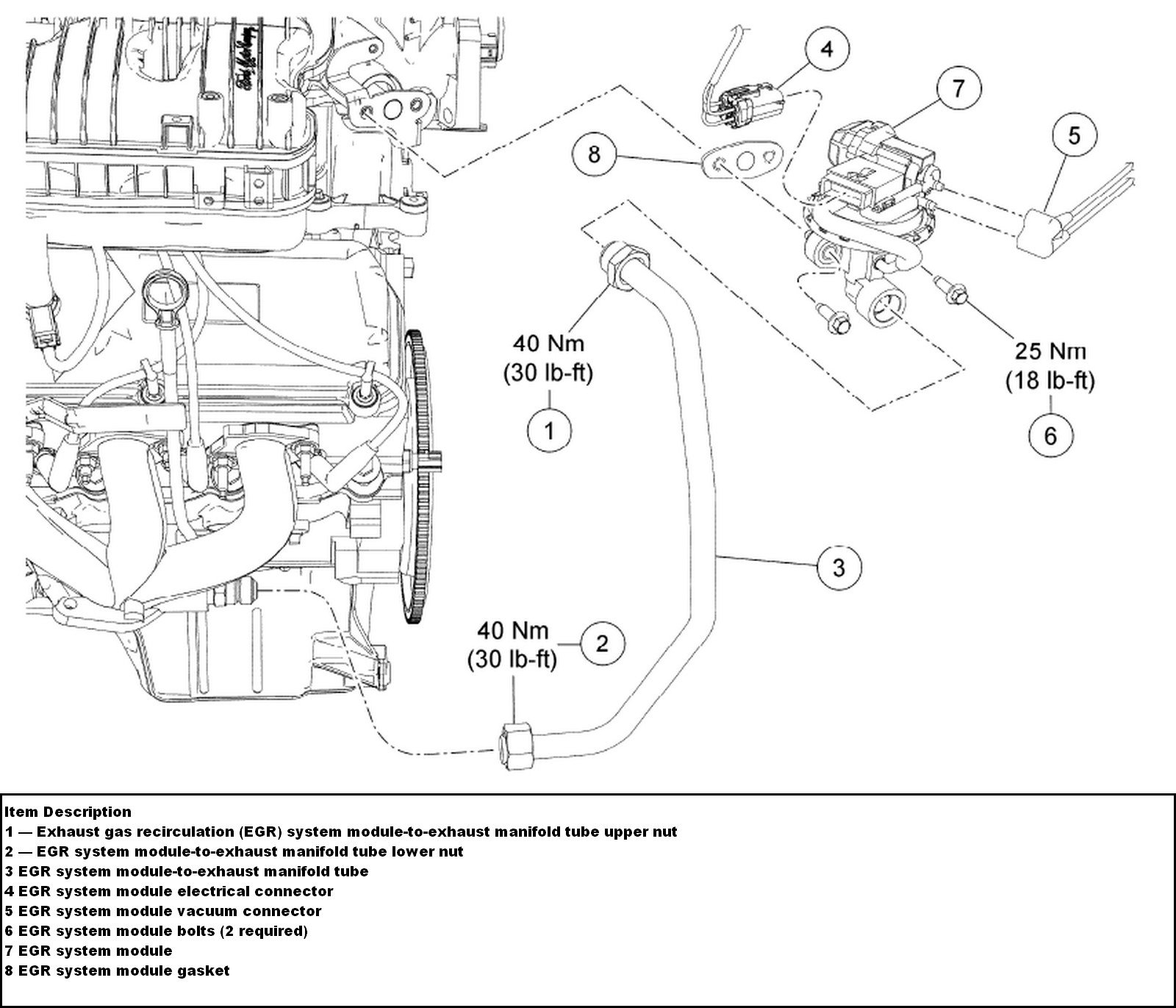 2005 Ford Freestyle Firing Order